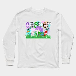 Easter Bunny Easter Sunday Long Sleeve T-Shirt